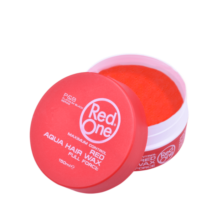 Red One - La meilleure cire de gel capillaire 