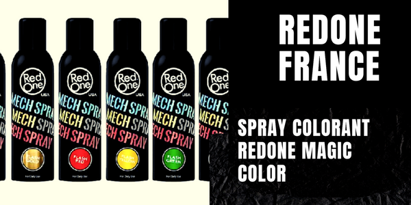 RedOne Magic Color : le spray colorant de chez RedOne