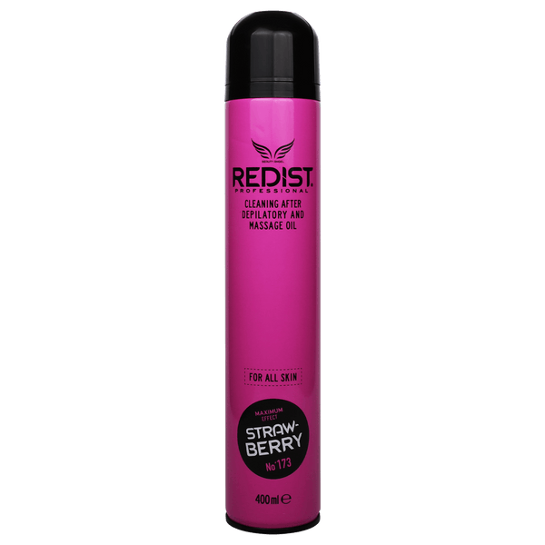 Redist Professional Cleaning AFTER DEPILATORY and Massage Oil - Huile de Massage Nettoyante Post épilatoire Spray 400ml