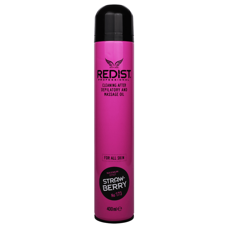 Redist Professional Cleaning AFTER DEPILATORY and Massage Oil - Huile de Massage Nettoyante Post épilatoire Spray 400ml
