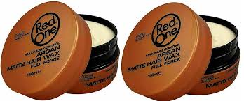 Pack 6 RedOne ARGAN Matte Hair Wax Full Force 6x150ml