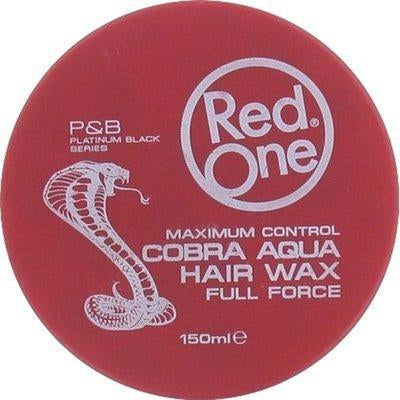 Cire RedOne COBRA Aqua Hair Wax Full Force 150ml