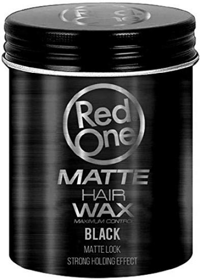 RedOne MATTE Hair Wax BLACK Look 100ml