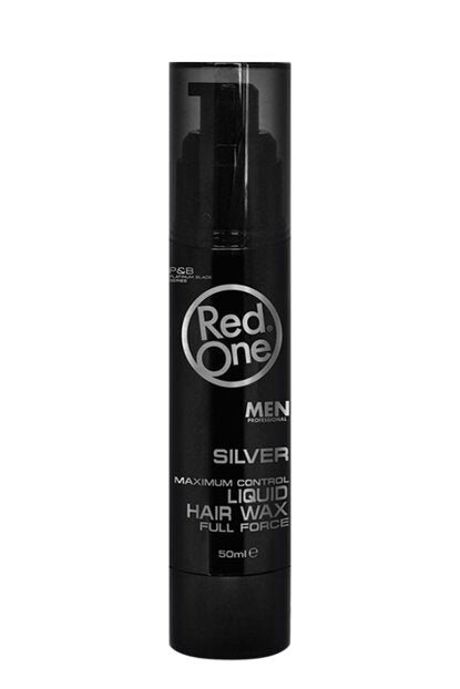 RedOne Professional SILVER Liquid Hair Wax Full Force 50ml