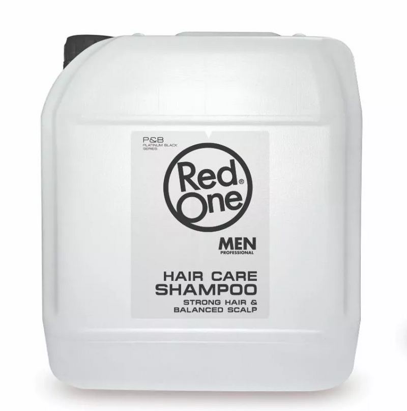 RedOne Men Professional Hair Care Shampoo Strong Hair - Shampoing Restructuration rapide 4000ml