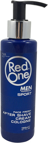 RedOne Men Professional Sport After Shave Cream Cologne - Crème Cologne Après Rasage