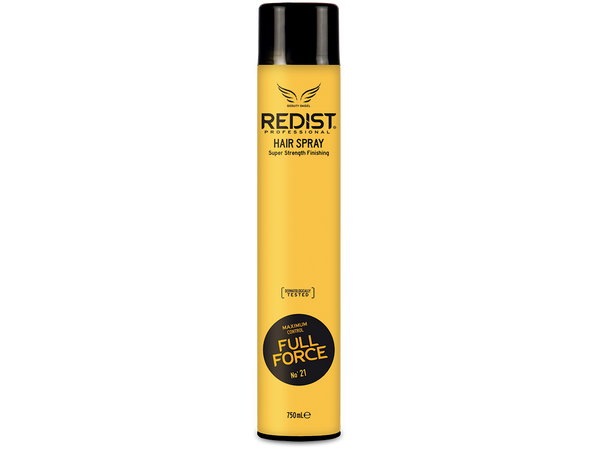 Redist Professional Hair Spray Full Force - Laque Pour Les Cheveux full Force 750ml