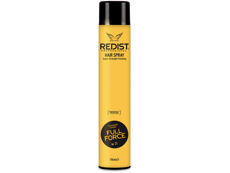 Redist Professional Hair Spray Full Force - Laque Pour Les Cheveux full Force 750ml