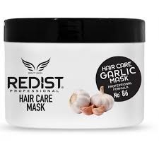 Redist Professional GARLIC HAIR Care Mask - Masque Capillaire Ail 500ml