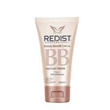 Redist Professional Beauty Benefit Creme BB MEDIUM CREAM - Crème Parfaite Aspect Peau de Bébé 50ml