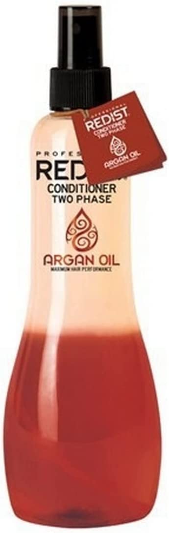 Redist Professional Hair Conditioner Argan Oil Two Phase - Revitalisant Biphasé démêlant cheveux à l'Huile d'Argan 400ml