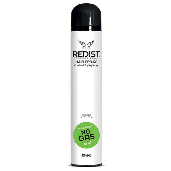 Redist Professional Hair Spray Pure Force No Gas - Laque Pour Les Cheveux Pure Force Sans Gaz 400ml