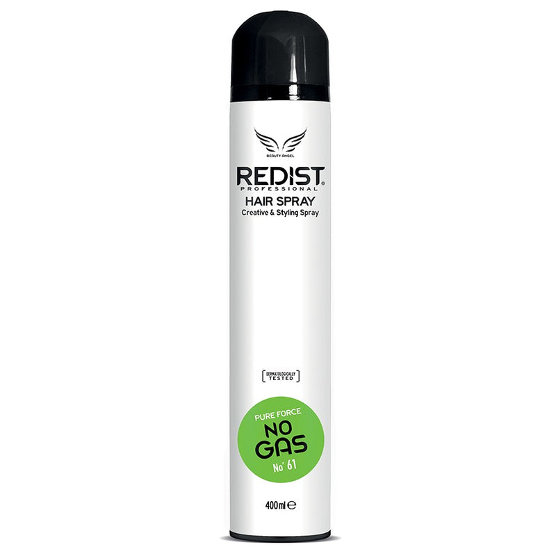Redist Professional Hair Spray Pure Force No Gas - Laque Pour Les Cheveux Pure Force Sans Gaz 400ml