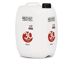 Redist Professional Oxidant Cream 30 Vol 9% - Crème Oxydante Pour décoloration 30 Vol 9% 5000ml