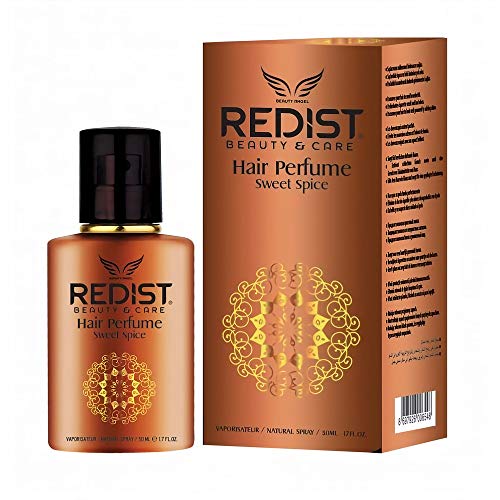 Redist Beauty & Care Hair Perfume SWEET SPICE - Parfum de Cheveux 50ml