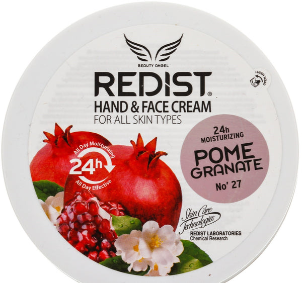 Redist Hand & Face Cream POMEGRANATE - Crème Main et Visage Grenade 300ml