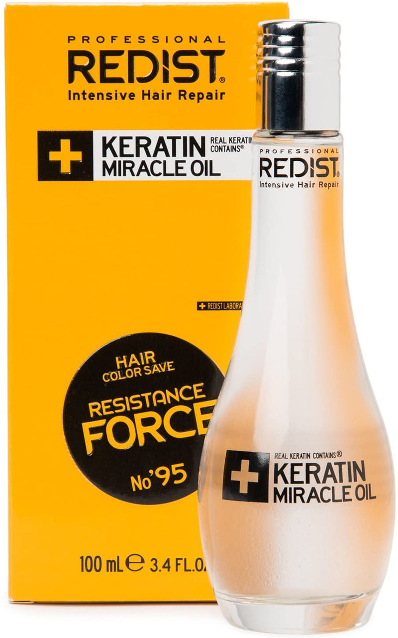 Redist Professional Keratin Miracle Oil - Sérum Miracle Kératine 100ml