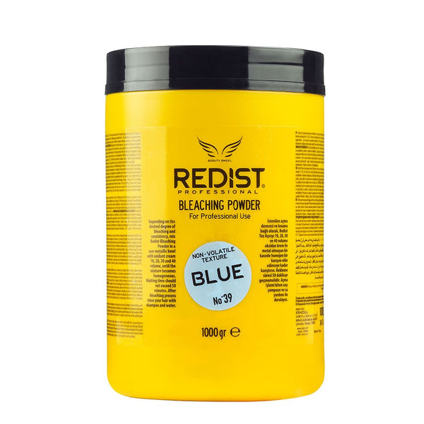 Redist Professional BLEACHING POWDER BLUE - Poudre Décolorante Bleu 1000gr