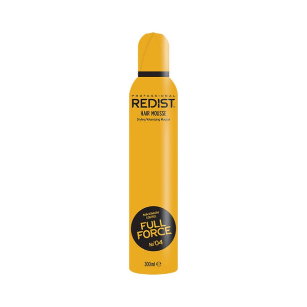 Redist Professional Hair Mousse Full Force - Redist Mousse Coiffante Pour Cheveux full Force 300ml