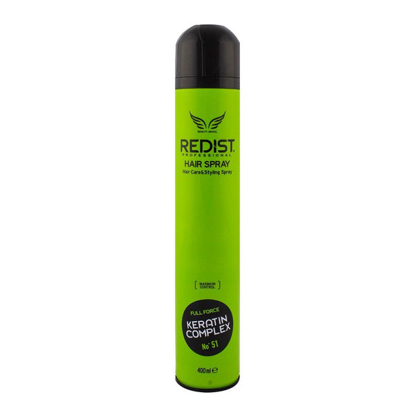 Redist Professional Hair Spray Keratin Complex - Laque Pour Cheveux Keratine 400ml