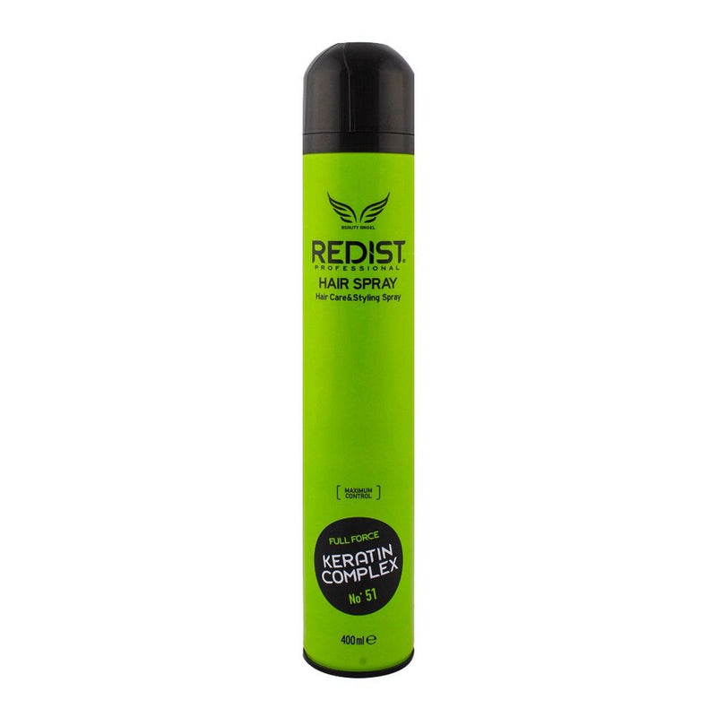 Redist Professional Hair Spray Keratin Complex - Laque Pour Cheveux Keratine 400ml