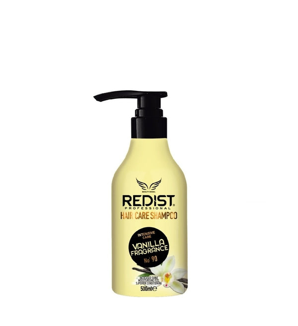 Redist Professional Hair Care Shampoo VANILLA - Shampoing Vanille 500ml