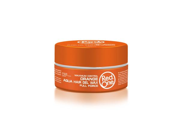 RedOne Orange Aqua Gel Hair Wax Full Force 150ml