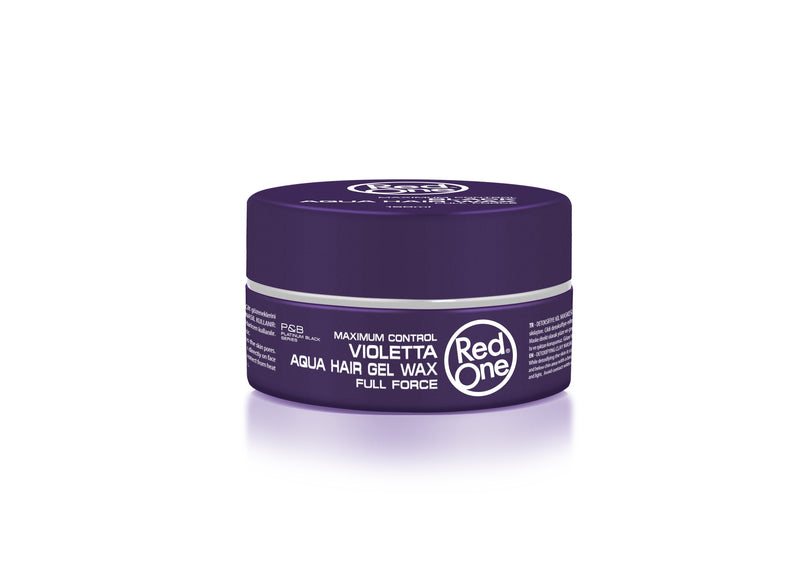RedOne VIOLETTA Aqua Gel Hair Wax Full Force 150ml