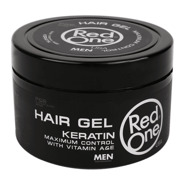 RedOne Hair Gel Keratin Maximum Control avec Vitamine A E 450ml