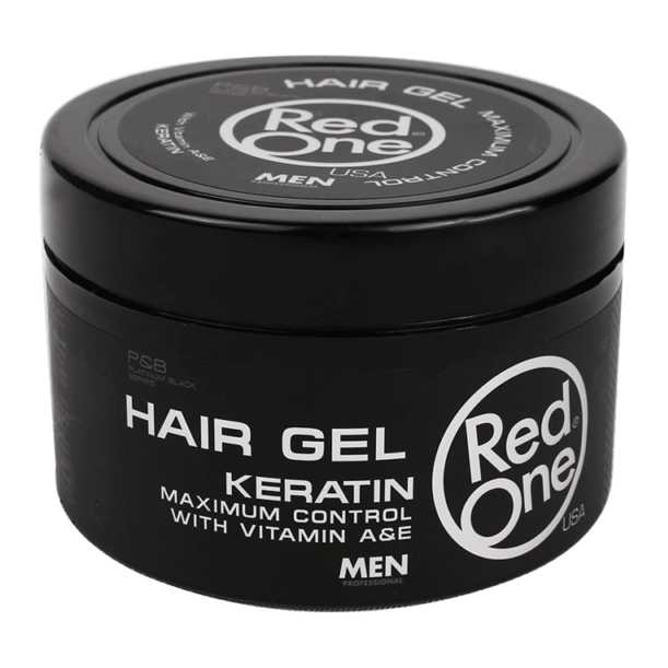 RedOne Hair Gel Keratin Maximum Control avec Vitamine A E 450ml