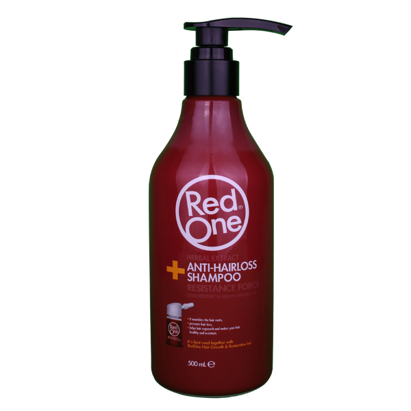 RedOne Anti-Hairloss Shampoo - Shampoing Anti-Chute 500ml