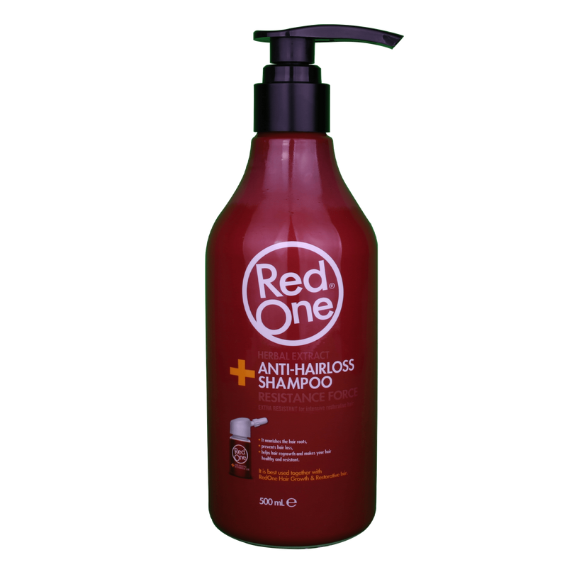 RedOne Anti-Hairloss Shampoo - Shampoing Anti-Chute 500ml