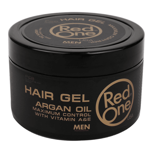 RedOne Gel cheveux à l'huile d'argan avec vitamines A et E