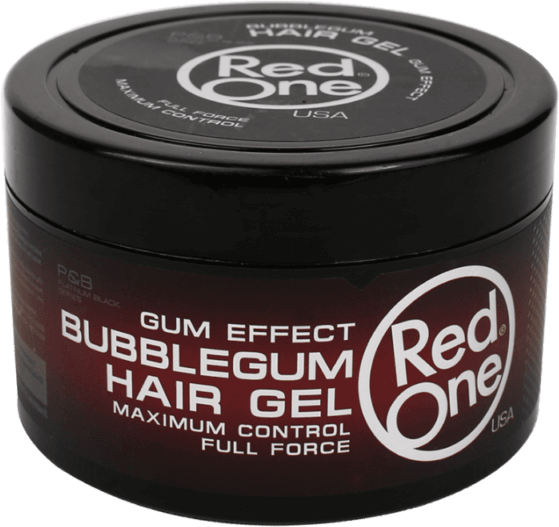 RedOne Gum Effect Bubblegum Hair Gel Maximum Control Full Force 450ml