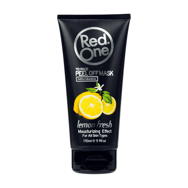 RedOne Masque point noirs citron frais 170 ml