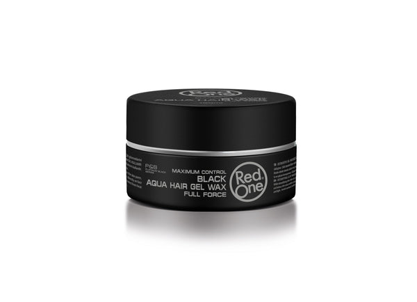 RedOne BLACK Aqua Gel Hair Wax Full Force 150ml