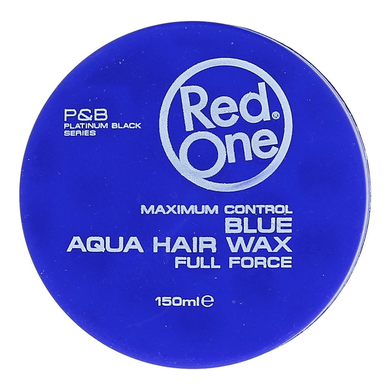 Cire RedOne BLUE Aqua Gel Hair Wax Full Force 150ml